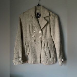 Billabong Peacoat | Cream | Size: L